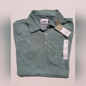 Goodfellow & Co Men's Green Polo Shirt